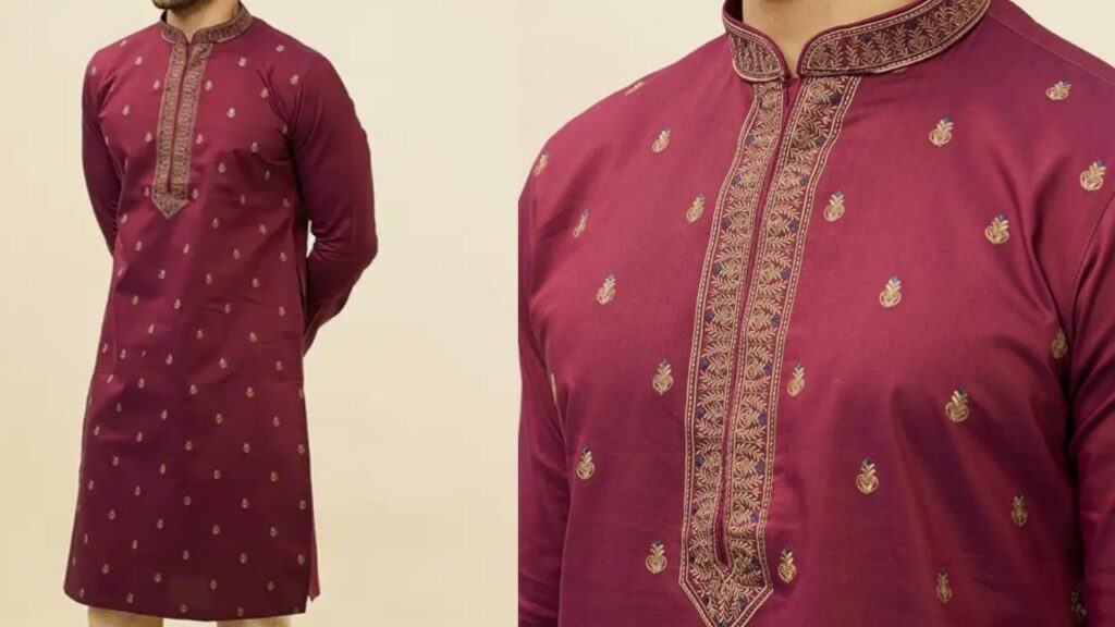 Nevi kurta 
Diwali kurta for men 
