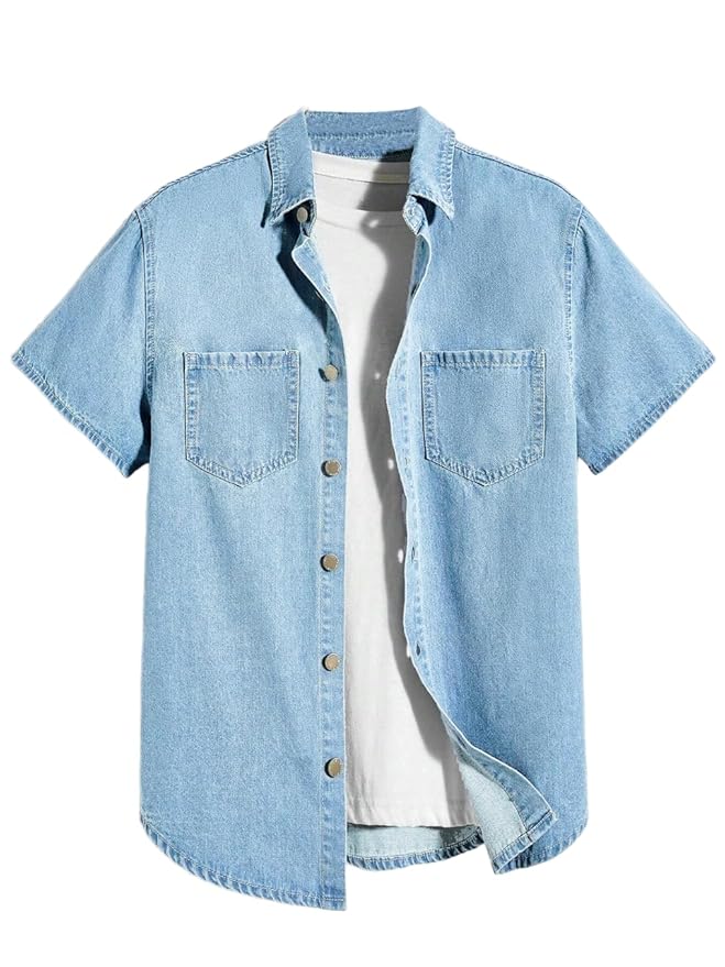 Denim shirt for men 
Stylish shirt for men 