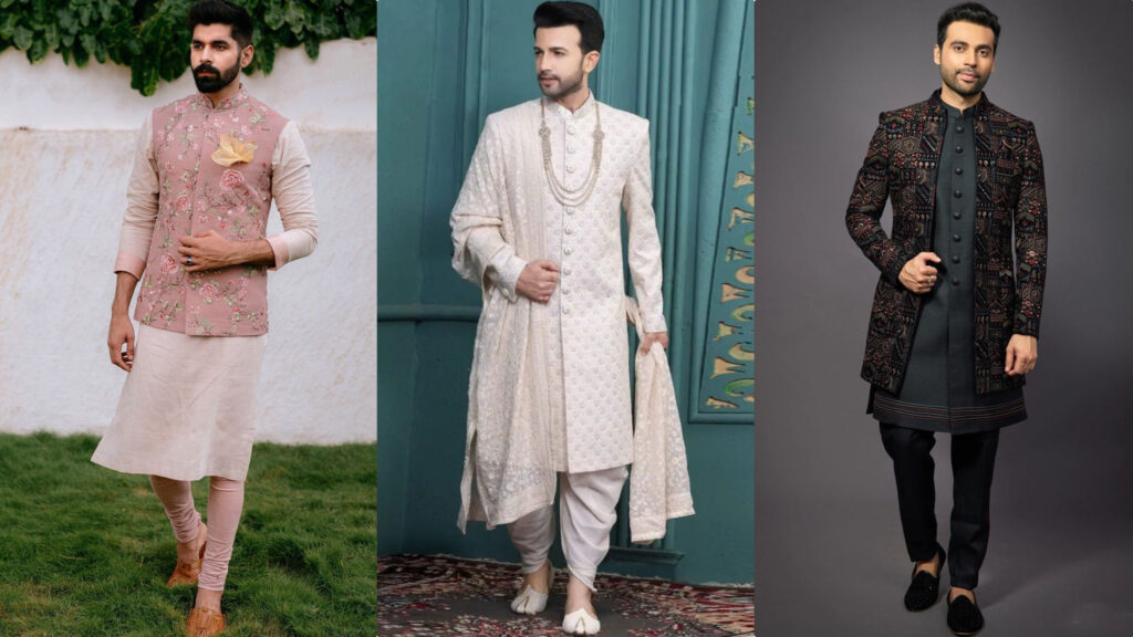 Wedding outfit for Wedding kurta Wedding Grooming