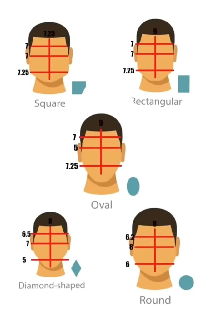 How to determine your face shape 
New look indian hair style boys 
