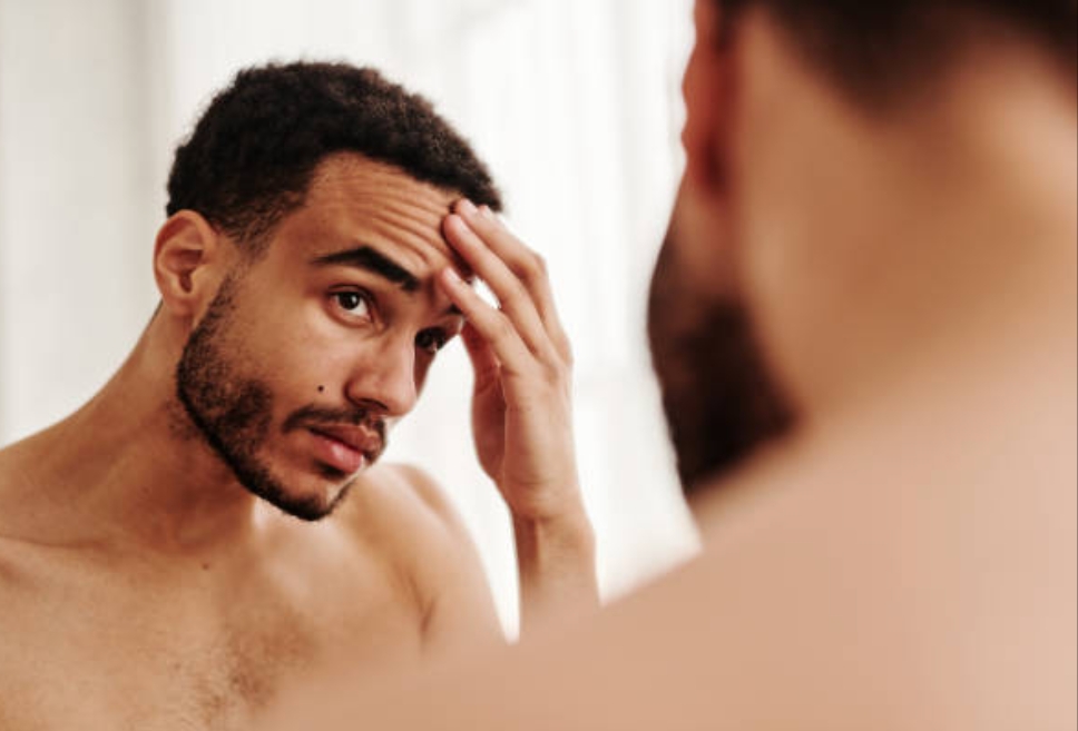 How to identify your skin, skin care for men 