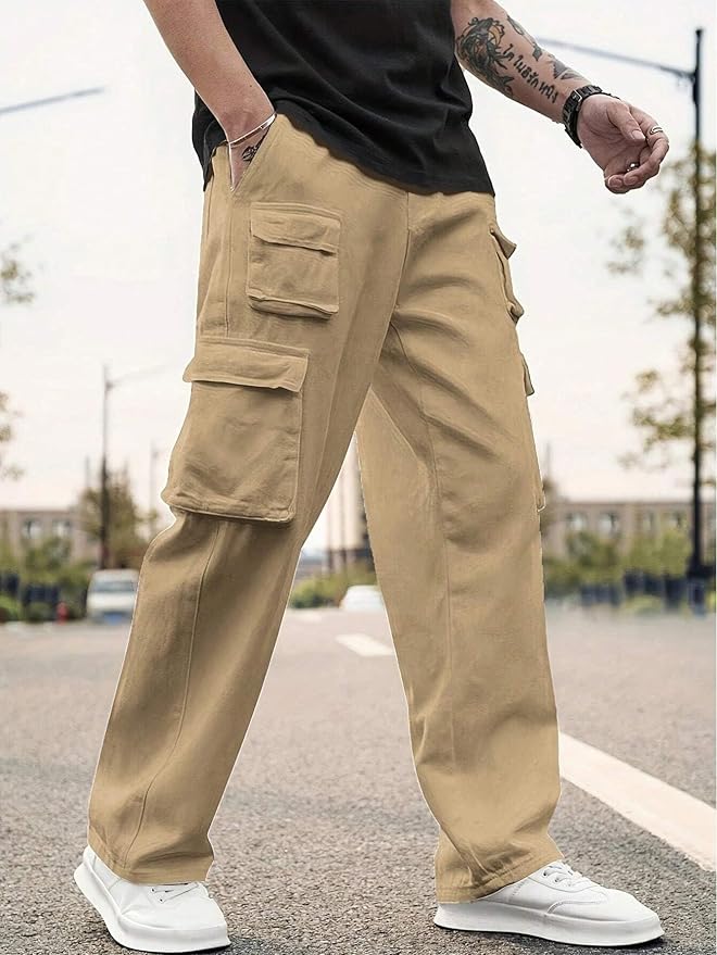 Cargo pants for skinny men 
Jeans for skinny men 