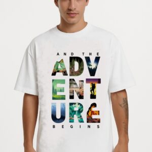 Adventure Begins Graphic T-Shirt